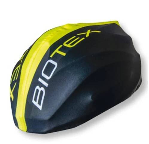 BIOTEX návlek na přilbu - WINDBIOTEX - žlutá/černá