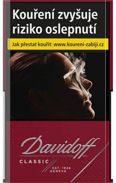 Cigarety - Davidoff Classic R 170 (bal/10ks)