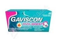 Gaviscon Duo Efekt 250mg-106.5-187.5mg tbl.48