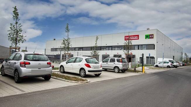 CTPark Arrabona II - Developer a manažér komerčných nehnuteľností