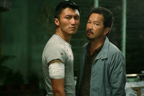 Kapka krve - Z filmu - Nicholas Tse