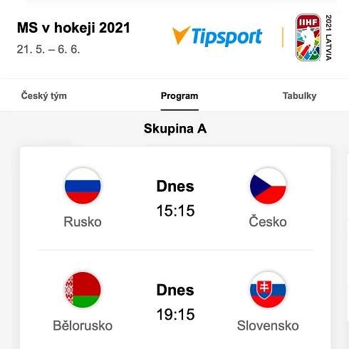 MS v hokeji