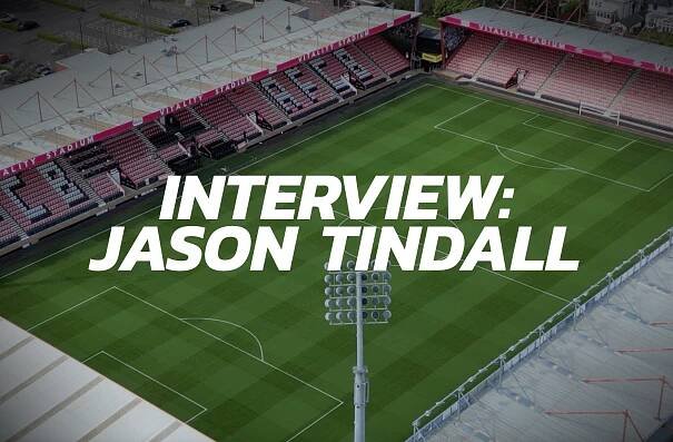 Jason Tindall – On Managing AFC Bournemouth