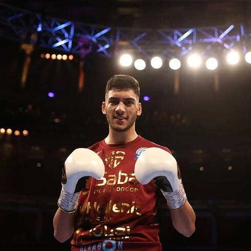Hamzah Sheeraz relishing chance to beat Dmytro Mytrofanov ‘in his backyard’