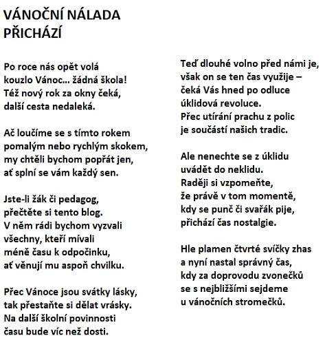 Vánoční přání text s nápadem, kterým uděláte dojem