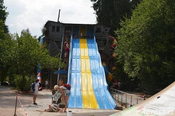 Freizeitpark Plohn - zábavní park Německo 08