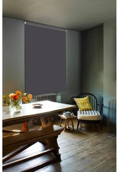 Blackout Red Wine Roller Blind