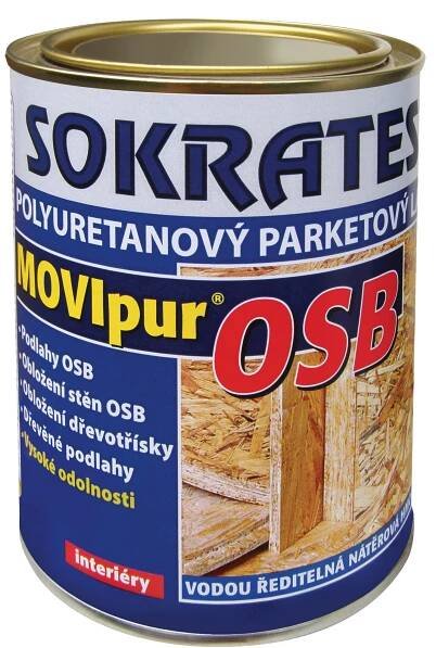 Sokrates MOVIpur OSB polomatný 2 kg transparentní