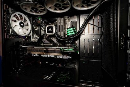 how to set up fans in pc
