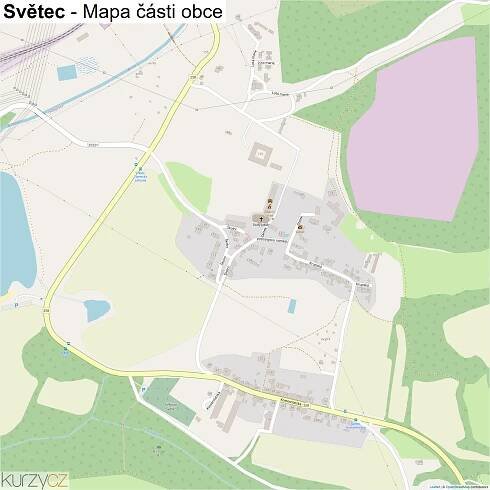 Světec - mapy | Kurzy.cz