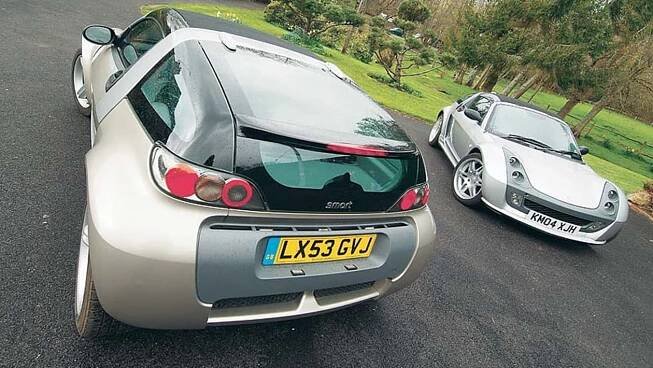 Smart Roadster Brabus