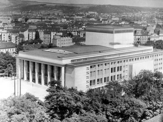 Jeden z těch, jimž Brno vděčí za Janáčkovo divadlo. Architekt Ivan Ruller slaví devadesátiny
