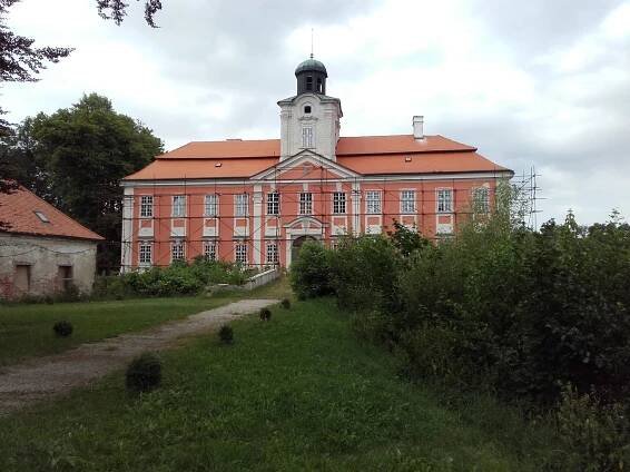Fotografie - zámek Osová - 28.07.2019