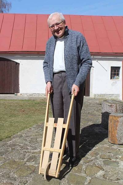 Farář a poutník Jan Peňáz