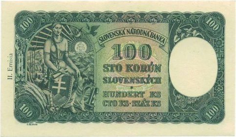 100 Ks 1940 kolek 1945 rub