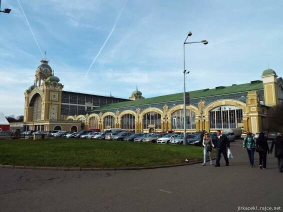 Praha - areál výstaviště v Holešovicích – Jirka – album na Rajčeti