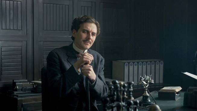 Kafka - Úřad - Z filmu - Tobias Bamborschke