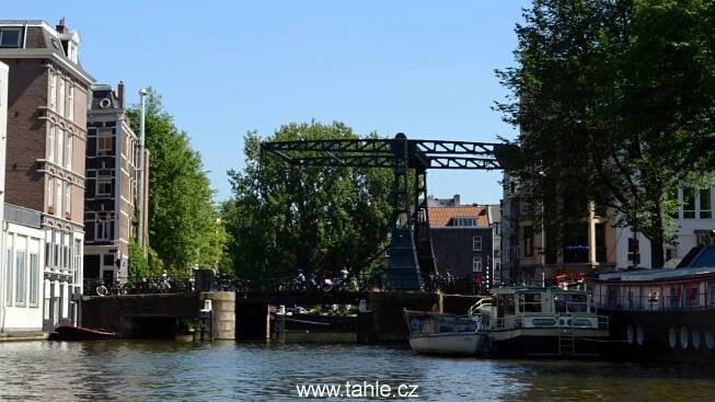 Amsterdam - kanály a květiny - Tahle keška? Tenhle výlet!