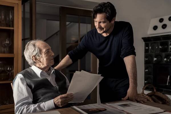 Expert na zločin - Náměsíčná žena - Z filmu - Otto Schenk, Fritz Karl