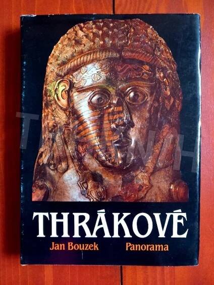 Kniha Thrákové - Trh knih - online antikvariát