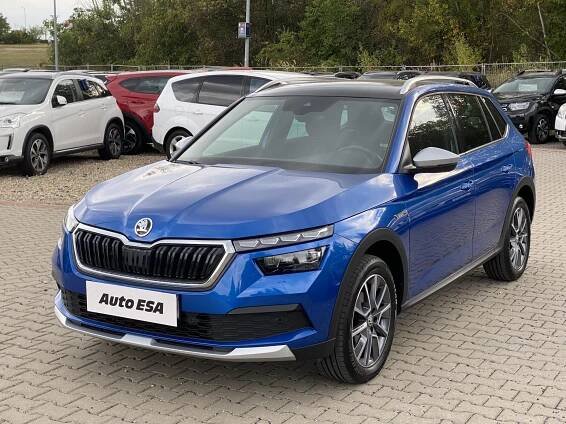 Škoda Kamiq 1.5 TSi ScoutLine