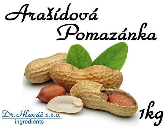 Nugeta Arašídová 1kg - Tekutý | Adria Gold