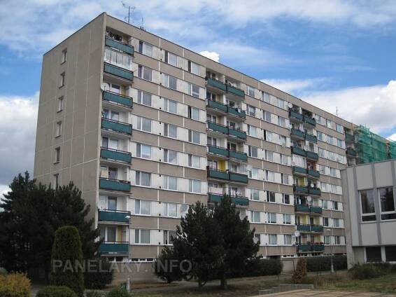 Konstrukční soustava T06B (přehled krajských variant) | PANELAKY.INFO