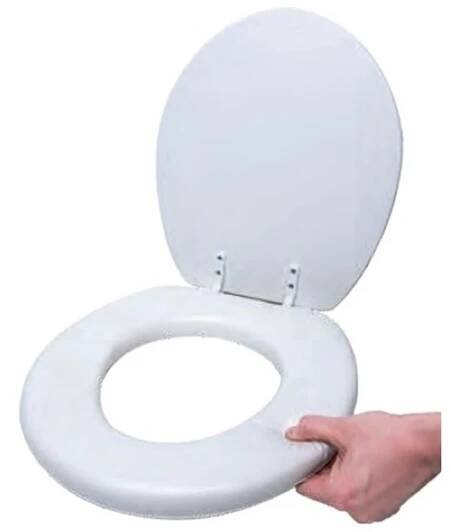 Sundo WC sedátko měkké, univerzální