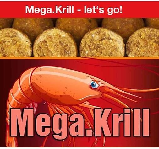 Imperial Baits Boilie Mix Carptrack Mega Krill 2kg