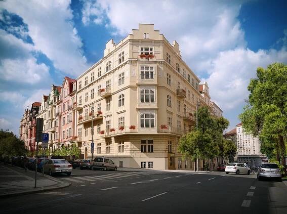 BD Na Švihance, Praha - Vinohrady • QUADRATA.CZ