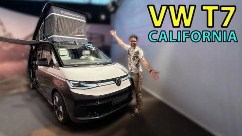 Koncept Volkswagen T7 California 2024: Protože dvoje posuvné dveře jsou opravdu lepší než jedny! | Magazín města