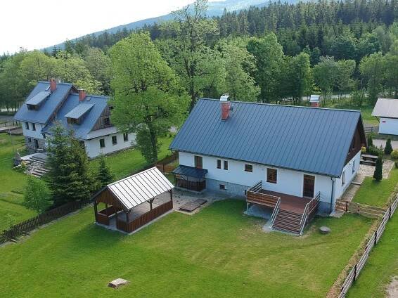 Ubytování na chatě – Chata Zahálka