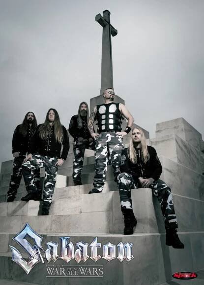 Nové album SABATON je venku! | Spark Rock Magazine