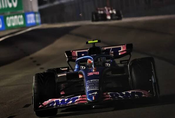 Velká cena Singapore - nedělní závod - tým BWT Alpine F1 – Cysnews