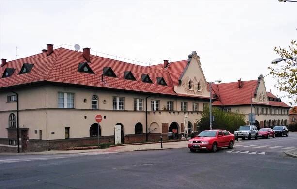 Ústřední budova Ořechovka