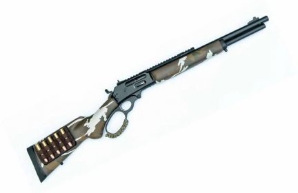Modern Tactical Lever Action Rifle