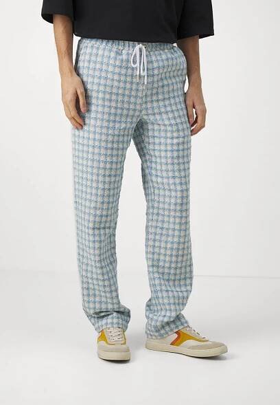 CORFU PANTS UNISEX - Teplákové kalhoty - blue
