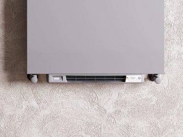 Modern wall radiator Frame Blower Dual Energy | Cordivari Design