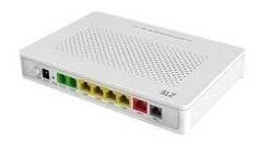O2 NET + TV combo - modem / router + settopbox