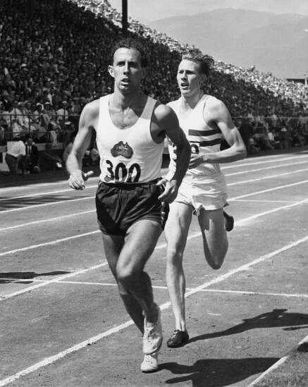 John Landy Dies at 91; Dueled Roger Bannister in ‘Mile of the Century’