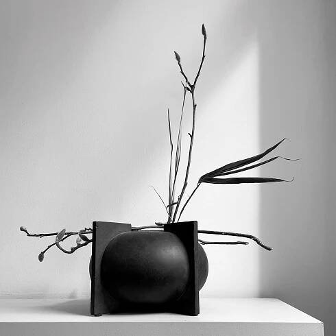 101 Copenhagen designové vázy Kyoto Vase Big