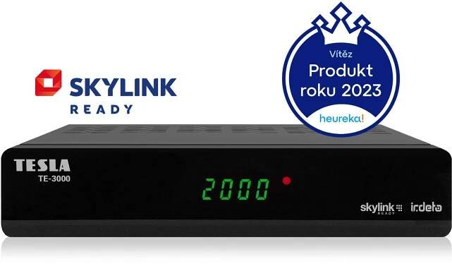 TESLA TE-3000 Irdeto Skylink