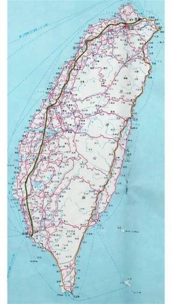 Maps of Taiwan | Collection of maps of Taiwan | Asia | Mapsland | Maps of the World