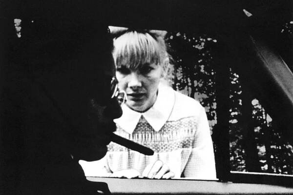 WANDA, Michael Higgins (in car), Barbara Loden, 1970
