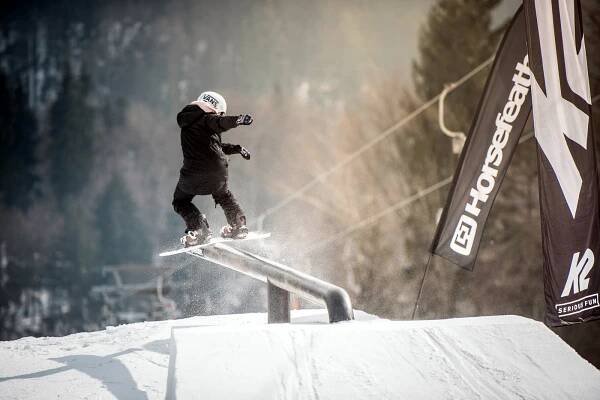 Snowpark - Lyžařský areál Ski Aldrov - Vítkovice v Krkonoších