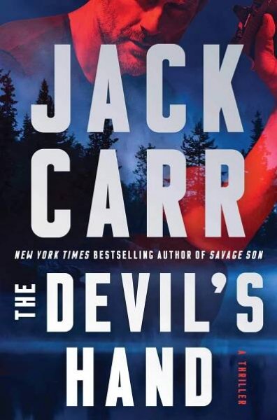 Kniha: Devil's Hand (Jack Carr)