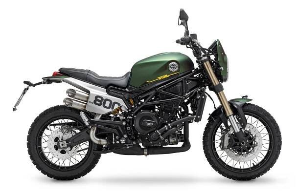 Představení nové Benelli Leoncino 800 Trail