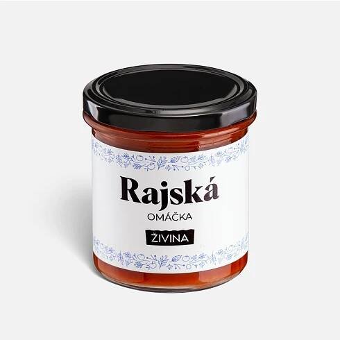 Rajská omáčka pro přípravu české klasiky 330 g