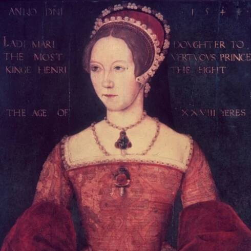 Queen Mary Tudor
