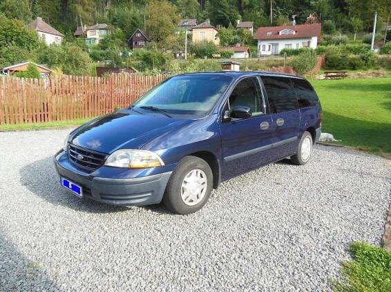 2000 Ford Windstar 3.8 V6 benzín 127 kW 292 Nm